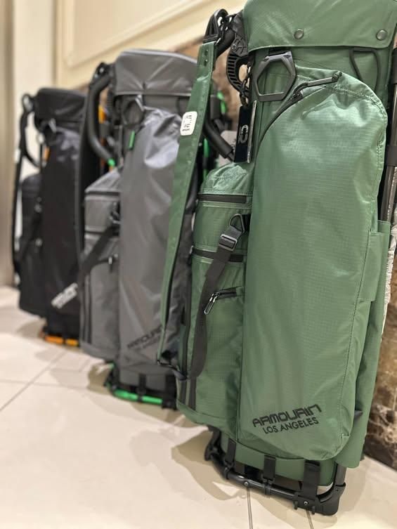  Armour グリーン キャディバッグ ARMORIN】キャディバッグ入荷しました！！ | ゴルフ5 プレステージ