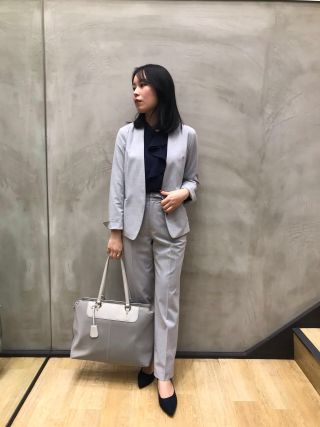 SUITS COMPANY レディーススーツ 2dbb0c3991f0c316b0b36fd72aea11