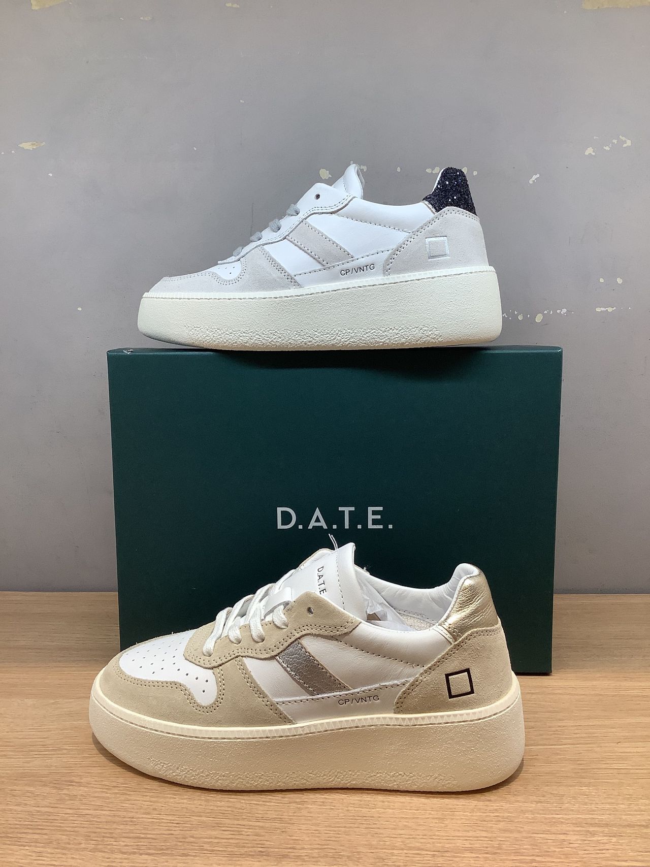【日本入手困難】Washed denim sneakers スニーカー 20220709c4_nk.jpg