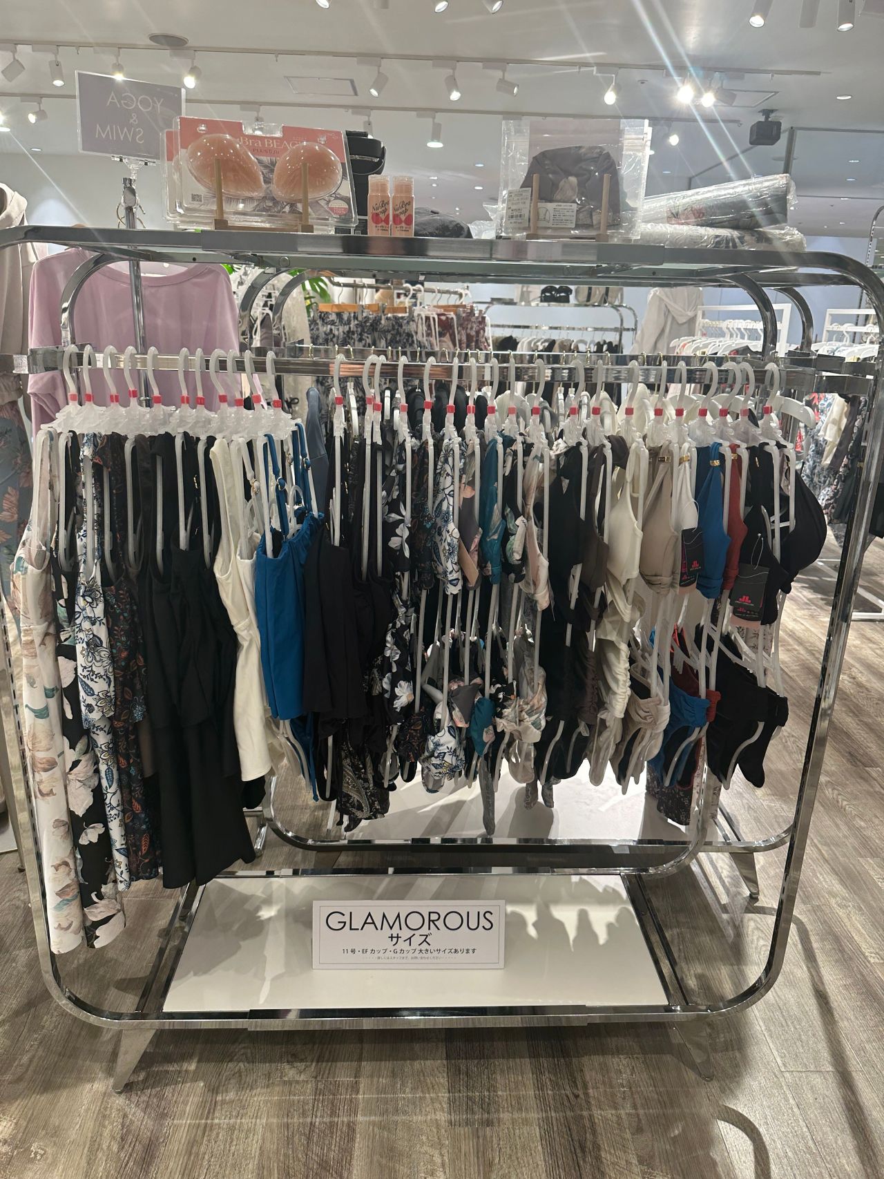 大きいお胸さん用ビキニコーナー！仙台P | 仙台パルコALBOVE