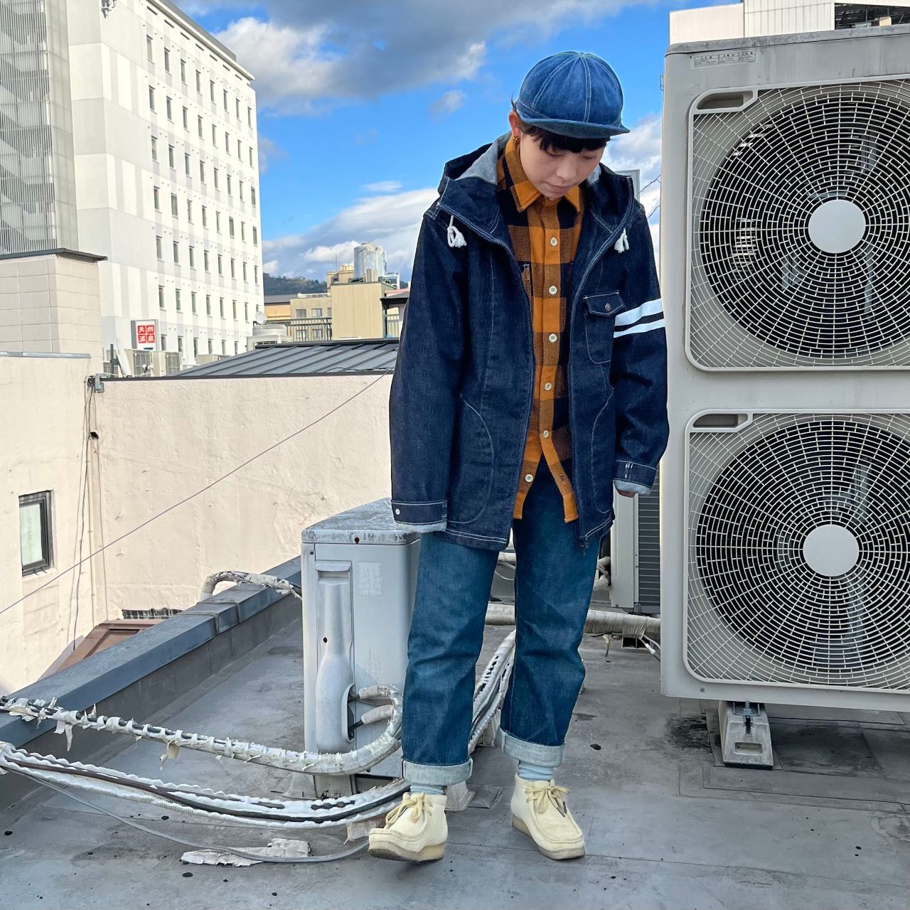 GTB DENIM HOODIE♪♪｜MOMOTARO JEANS MOMOTARO JEANS 大阪店公式ブログ