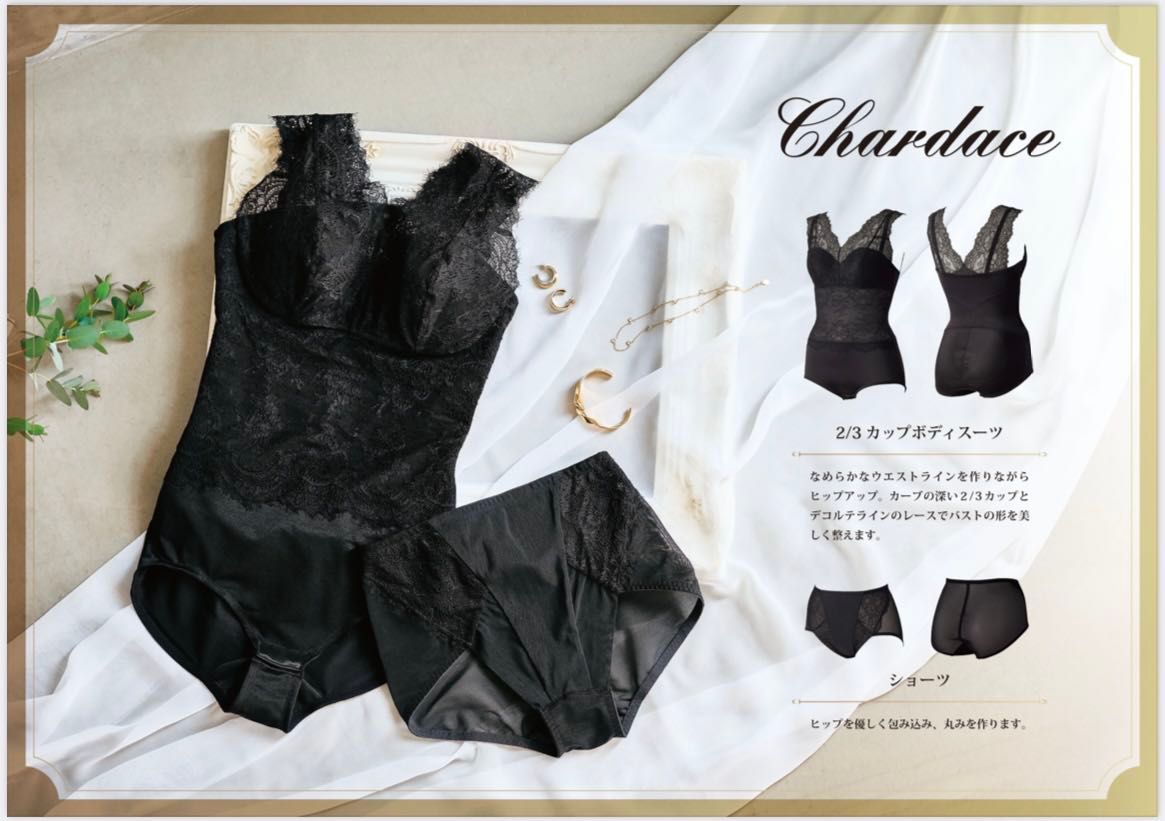 【ぴぴさん専用】マルコシャルダス D70Mサイズボディスーツ&ショーツセット Chardace -シャルダス-』数量限定発売いたします。 | MARUKO