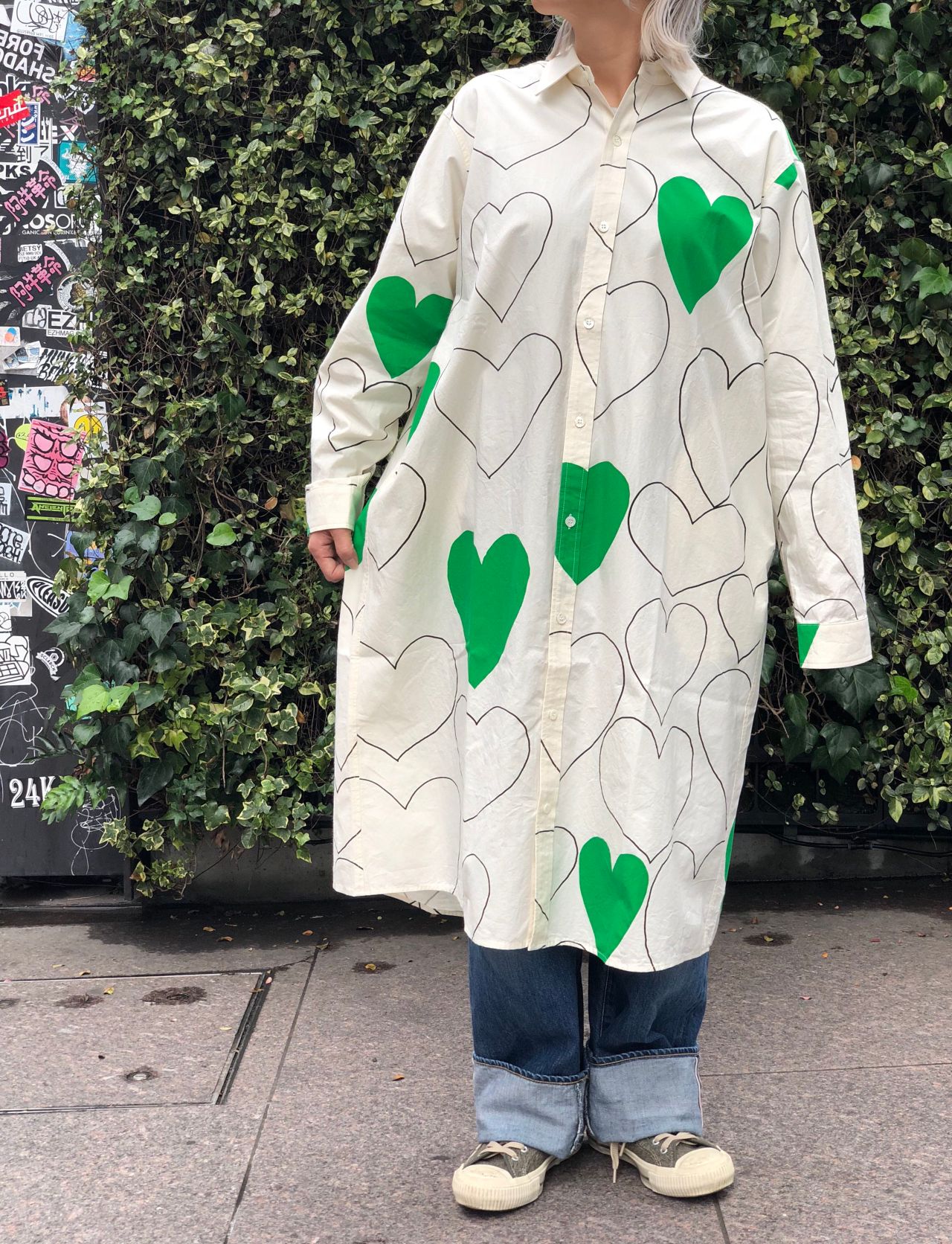 Bohemians ボヘミアンズ 新作ワンピース Beaver Beaver 渋谷 上野商会公式ブログポータルサイト