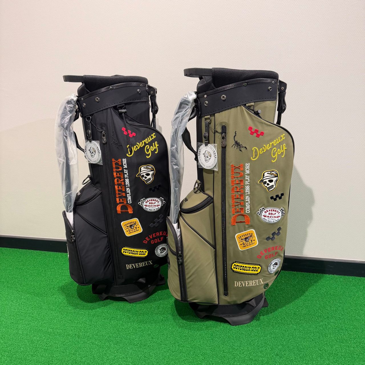 ⭐【DEVEREUX GOLF】キャディバック入荷⭐ | ゴルフ5 プレステージ広尾