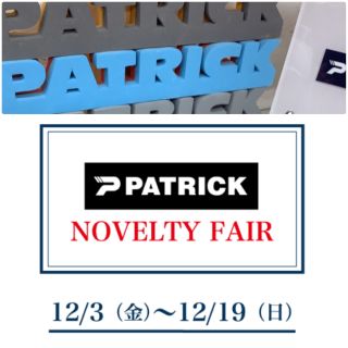 PATRICK NOVELTY FAIR