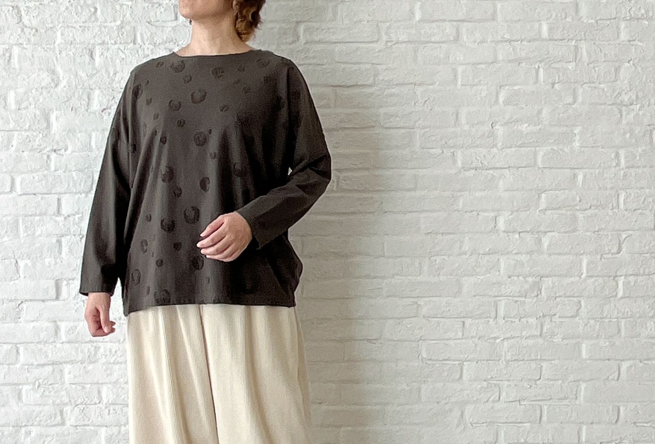 サッカーコール天 サルエルパンツ | pas de calais Online | pas de