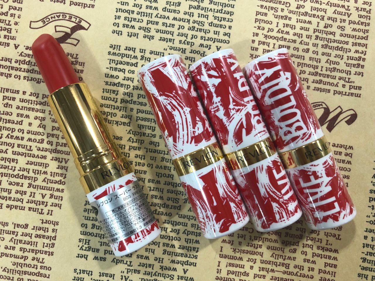 REVLON限定リップで唇にパワーを！ | VICEVERSA千歳 | アントレックス公式ブログ