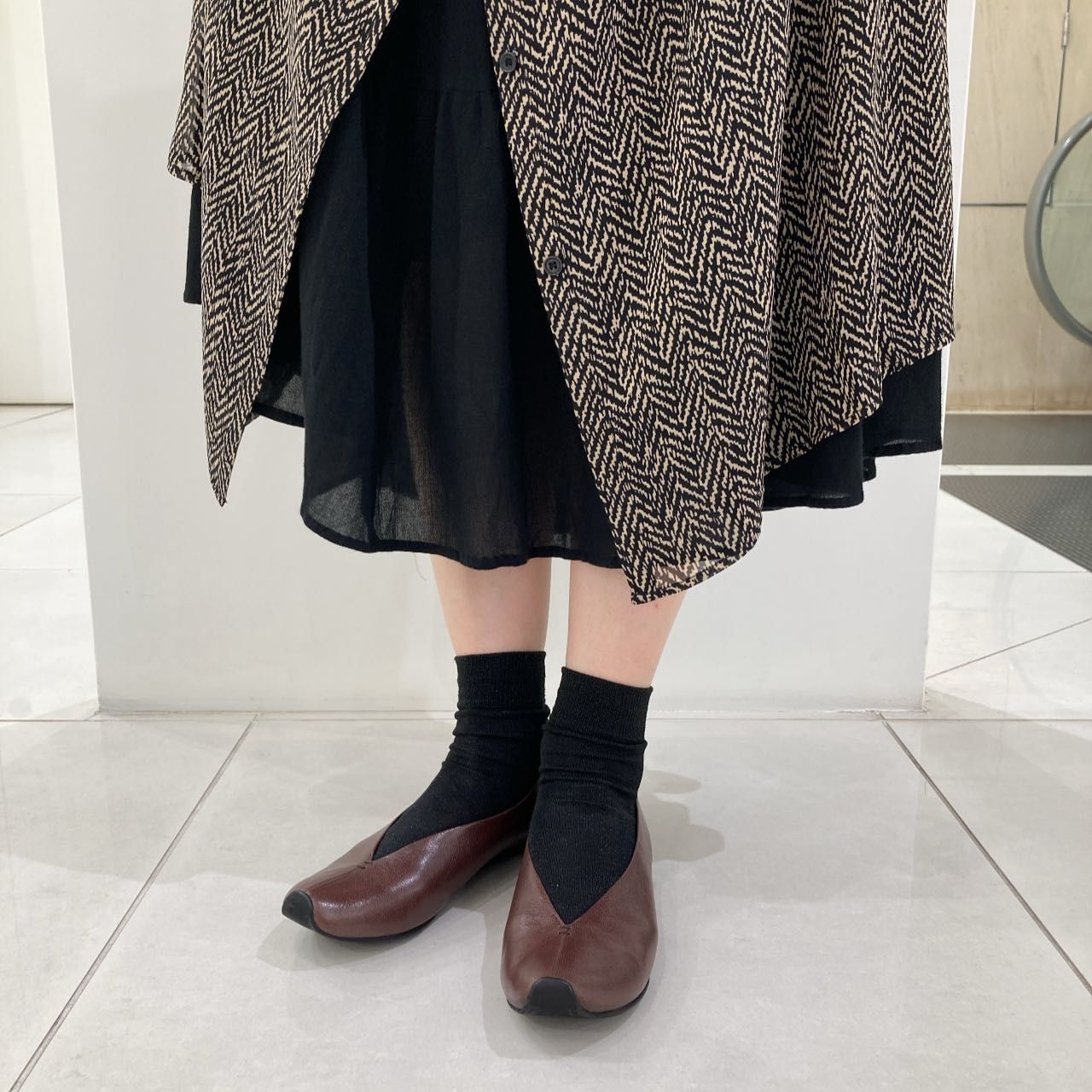 ◇ yuko imanishi+ ◇秋色ブラウン◇ | GINZA WASHINGTON 銀座