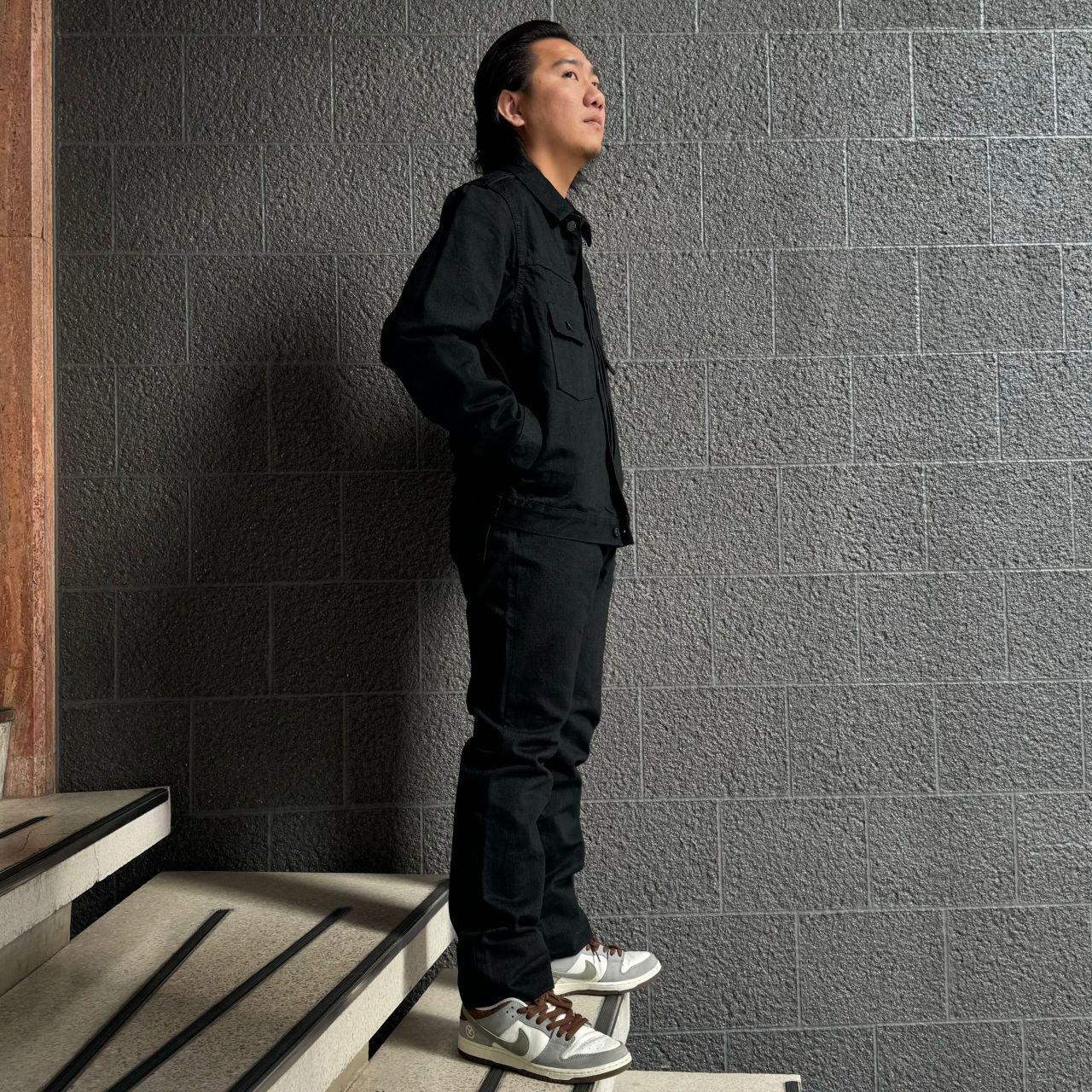 シックなセットアップ｜MOMOTARO JEANS MOMOTARO JEANS 大阪店