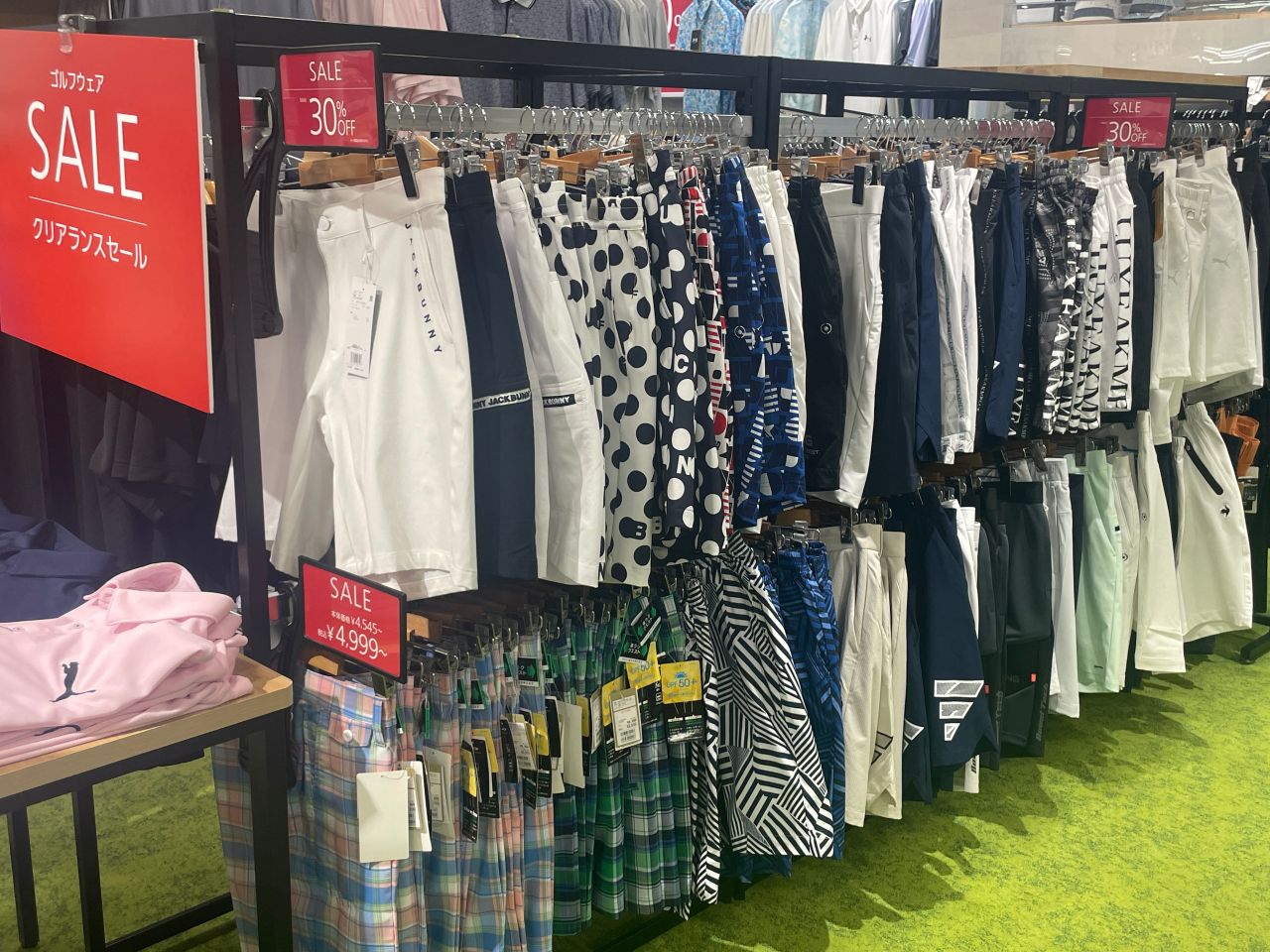 新品未使用　Cph/Golf™ ショートパンツ M ブルー Cph/Golf™ ショートパンツ M 青