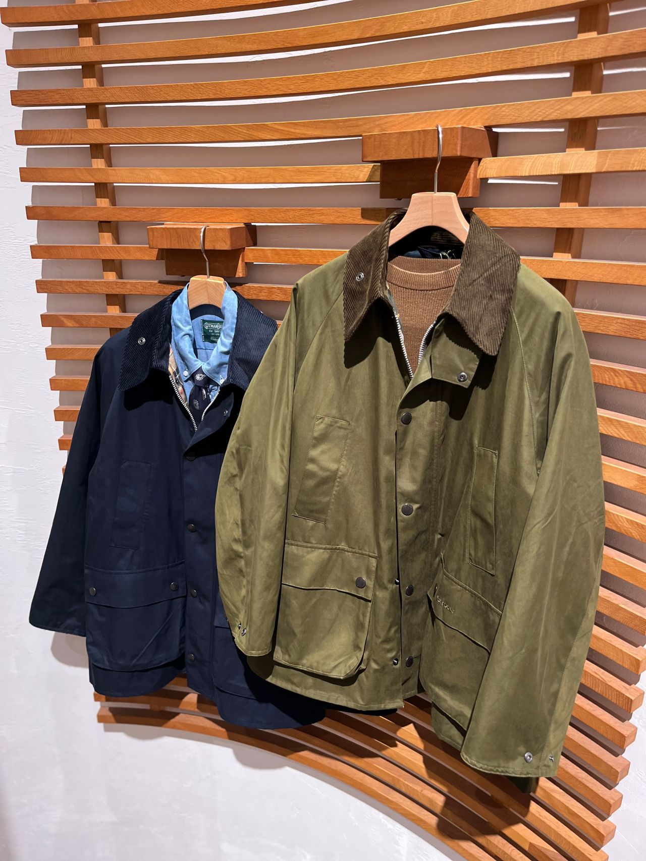 25AW Barbour Collectionのご案内 | SHIPS(シップス) | SHIPS 銀座店