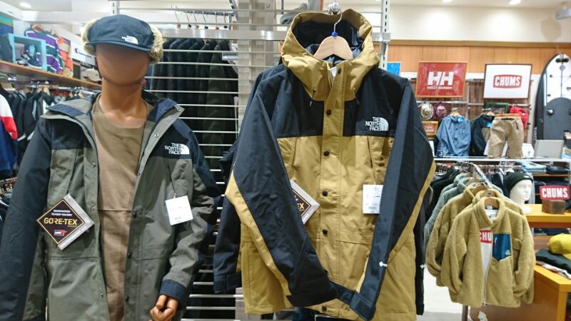 ノースフェイス マウンテンライトジャケット 入荷 イオンモール草津店 Shop News ムラサキスポーツ Murasaki Sports公式サイト