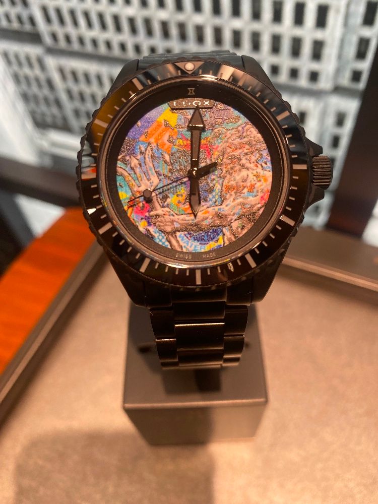 EDOX】世界限定100本のネプチュニアン | 岡山拠点のトミヤ