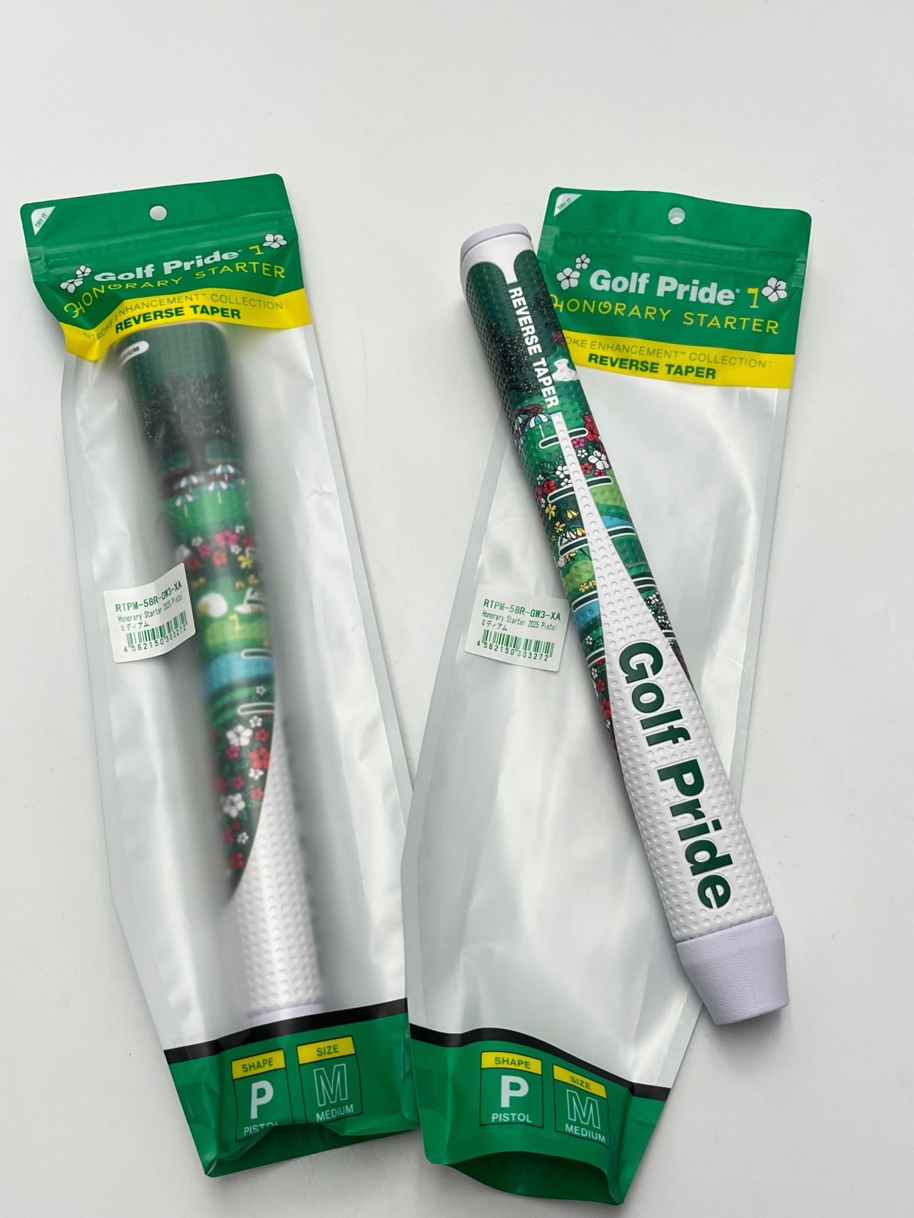 ゴルフプライド＂オナラリー＂入荷】数量限定グリップ | ゴルフ5