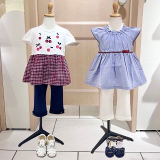新品　familiar　フルーツチュニック　130cm ☆フルーツモチーフ大集合☆｜ファミリア伊勢丹新宿店ファミリア