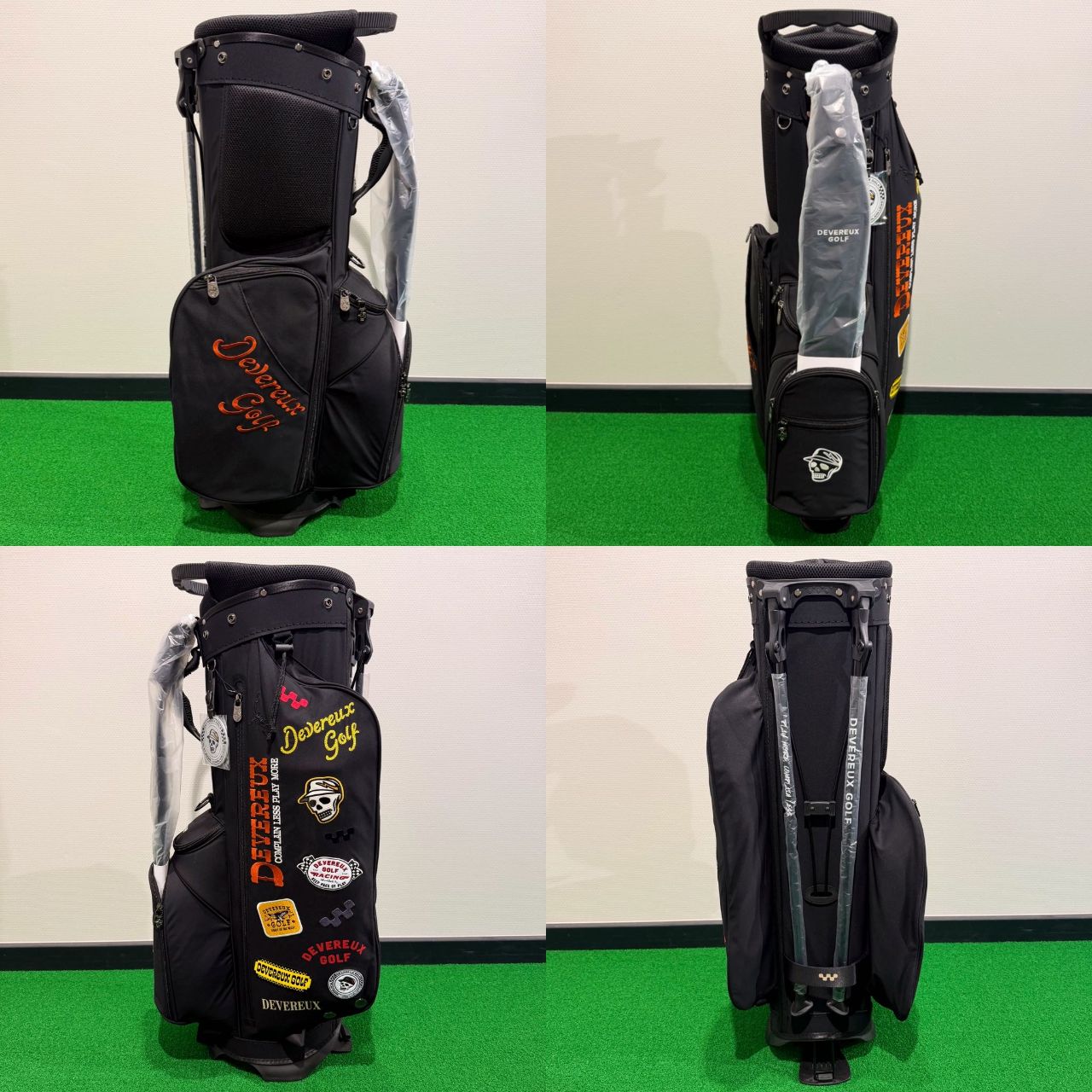 ⭐【DEVEREUX GOLF】キャディバック入荷⭐ | ゴルフ5 プレステージ広尾