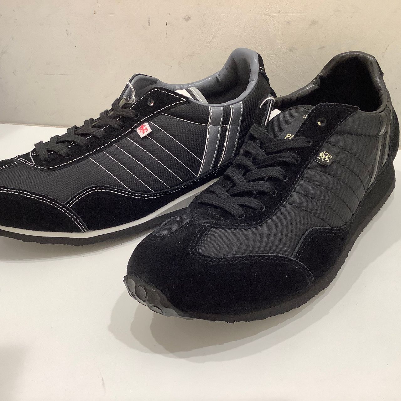 PATRICK☆復刻！！オールブラックスニーカー | GINZA WASHINGTON