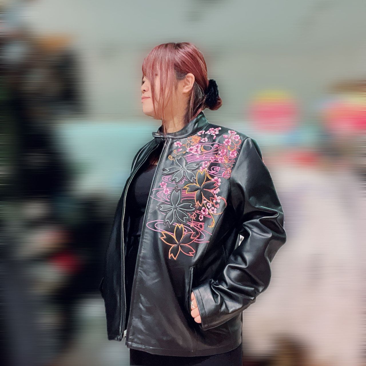 LHP ライダースジャケット 中古・古着通販】LHP (エルエイチピー) ダブルライダース