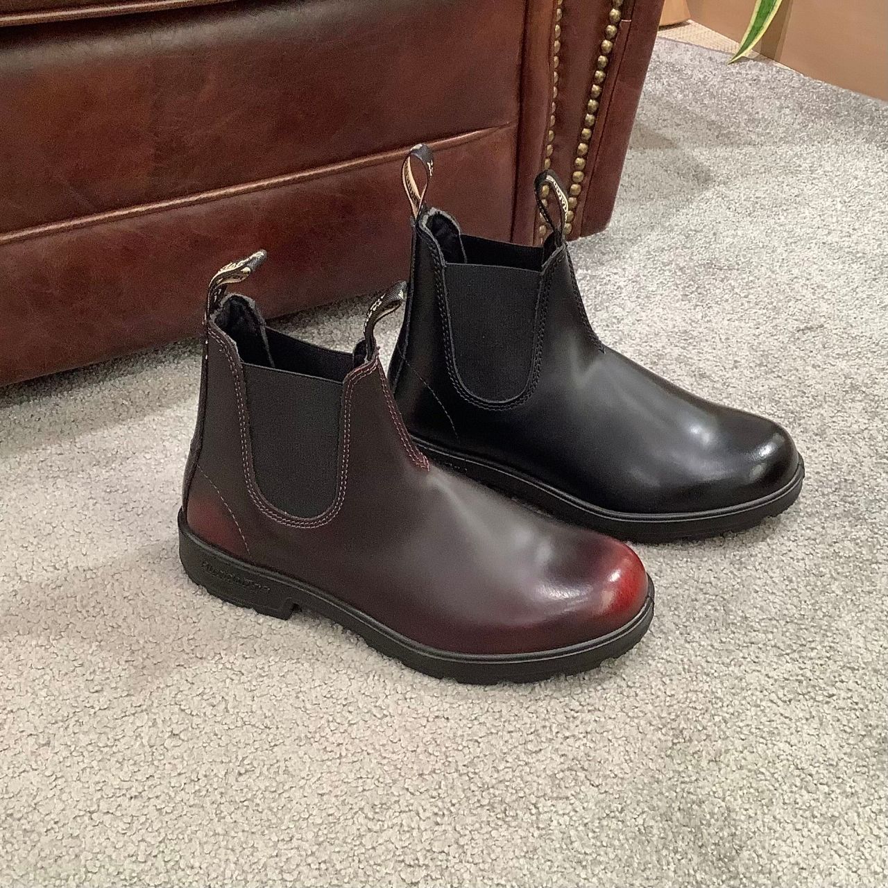 専用STONE  / ブラッシュドコットン フーディ 24-25AW Blundstone】新色ブラッシュオフレザ | WASH ルミネ横浜店 | WASH