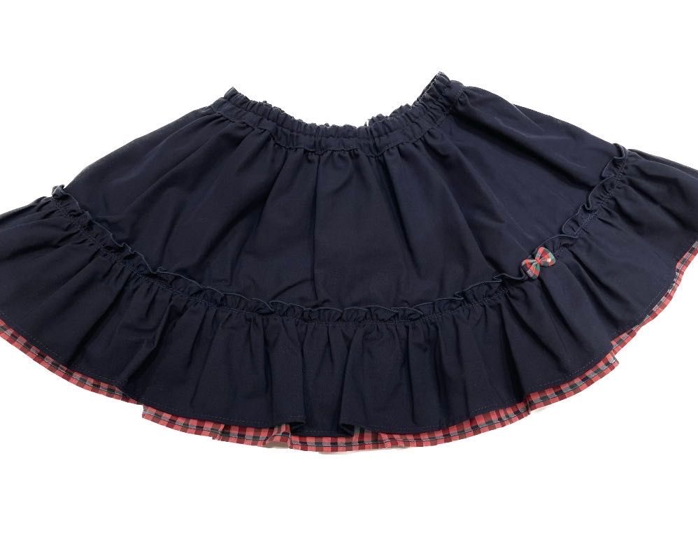 ❣️美品ファミリア青チェックスモッキングワンピース 130㎝❣️ ファミリア Familiar ワンピース｜Yahoo!フリマ（旧PayPayフリマ）