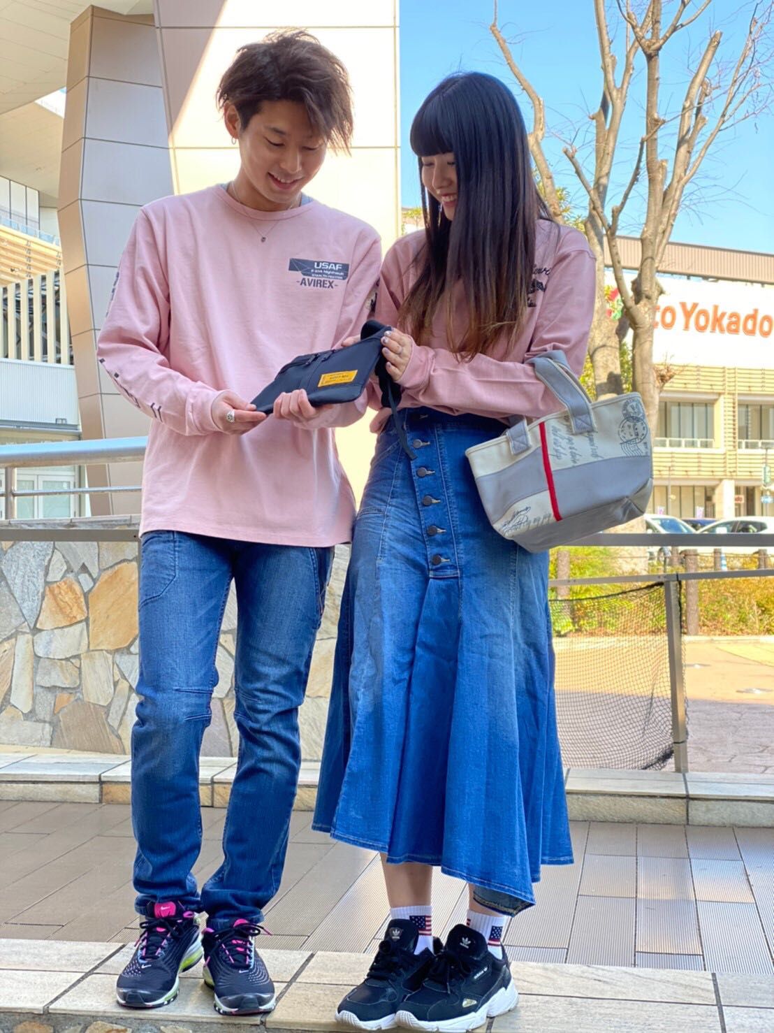 Avirexららぽーと横浜店 バレンタインデーの準備はできてますか Avirex Avirex ララポート横浜 上野商会公式ブログポータルサイト