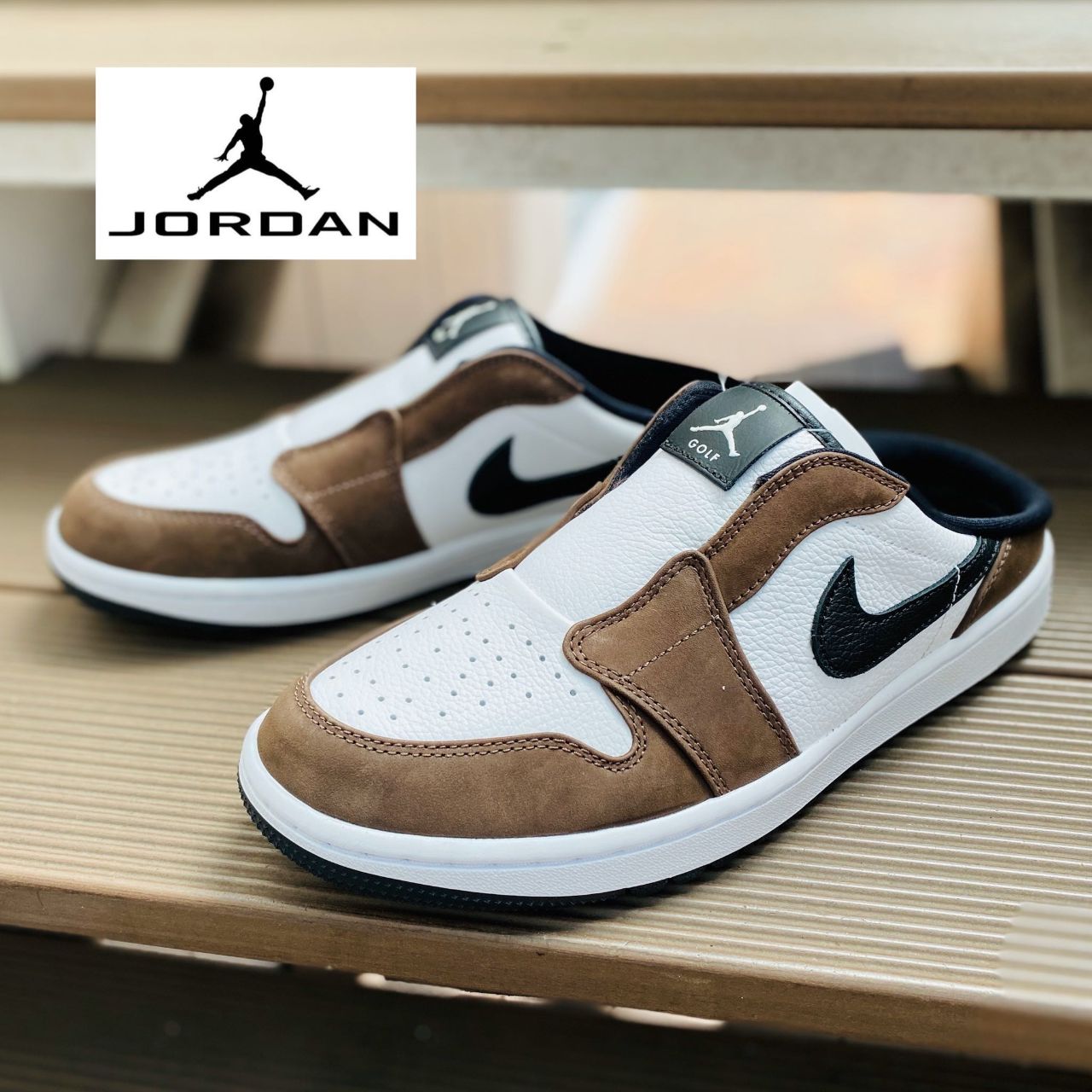 見事な 発売中｜Nike Golf Mule 1 Jordan Air 靴 - 靴