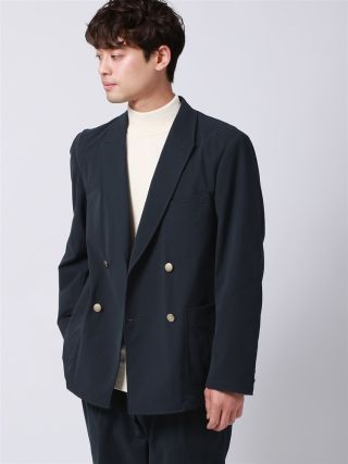 美品♡ザスーツカンパニー スーツセットアップ ダブルブレスト ウォッシャブル 新作】旬な雰囲気満載！セットアップスーツ。｜THE SUIT COMPANY
