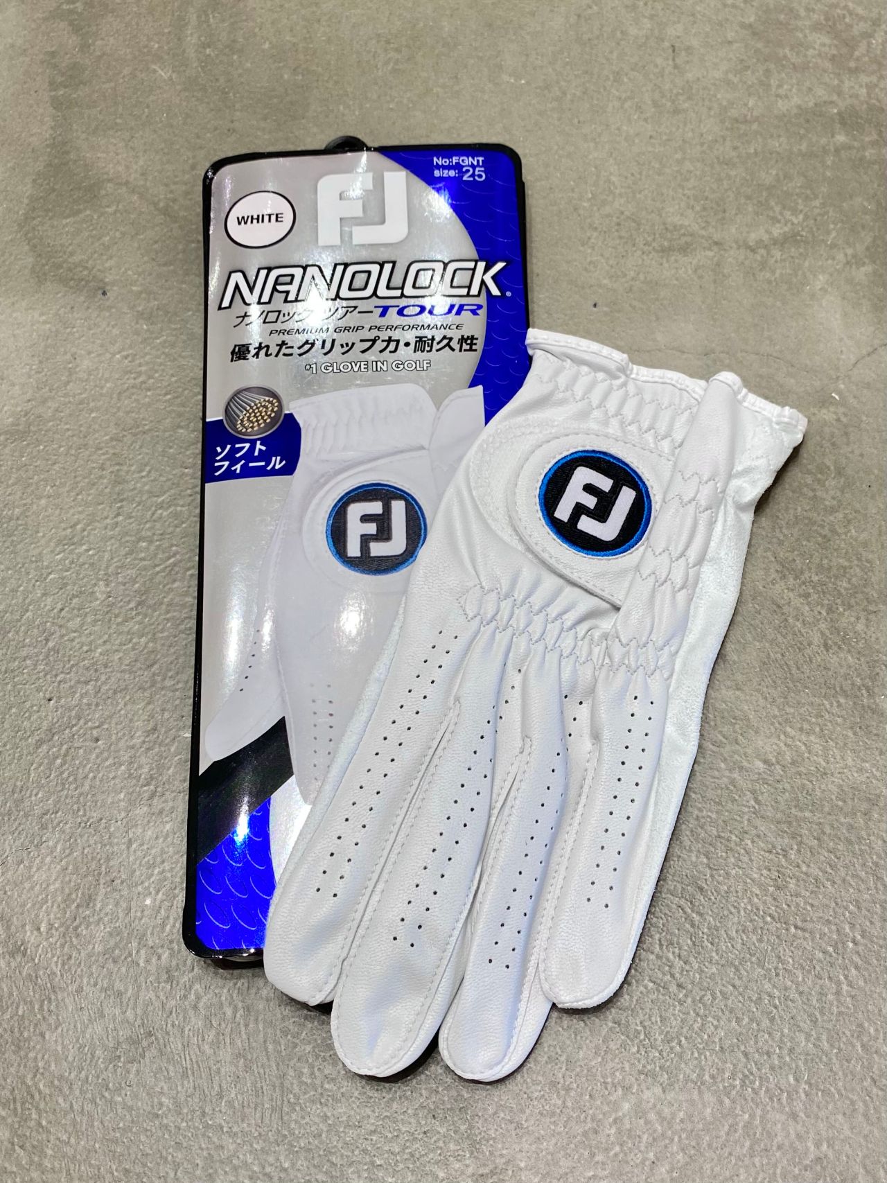 新品　5個セット フットジョイ ナノロックツアー ゴルフグローブ2025年モデル FootJoy フットジョイ グローブ 5枚セット ナノロックツアー FGNT24