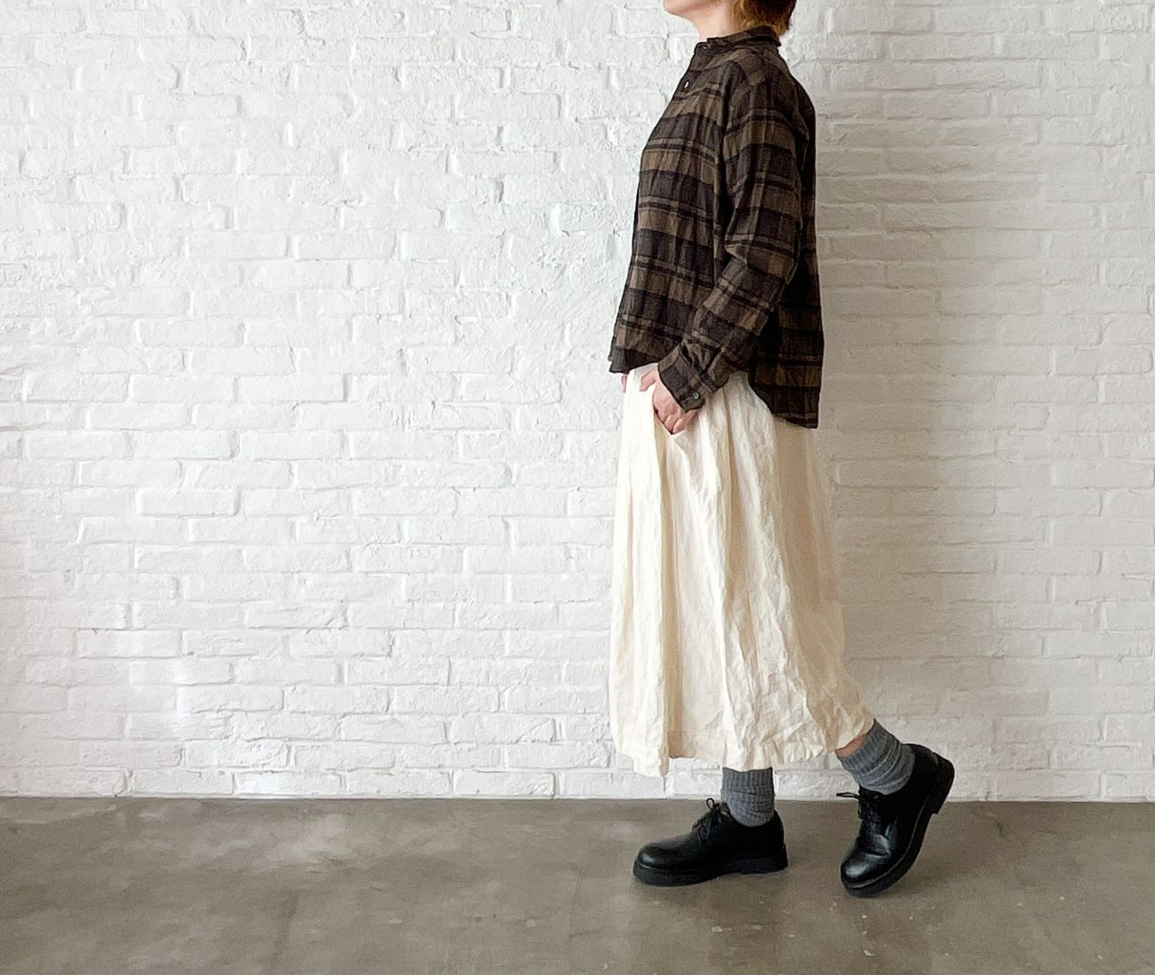 再入荷】TRIPLE LOW TWIST シャツジャケット | pas de calais Online