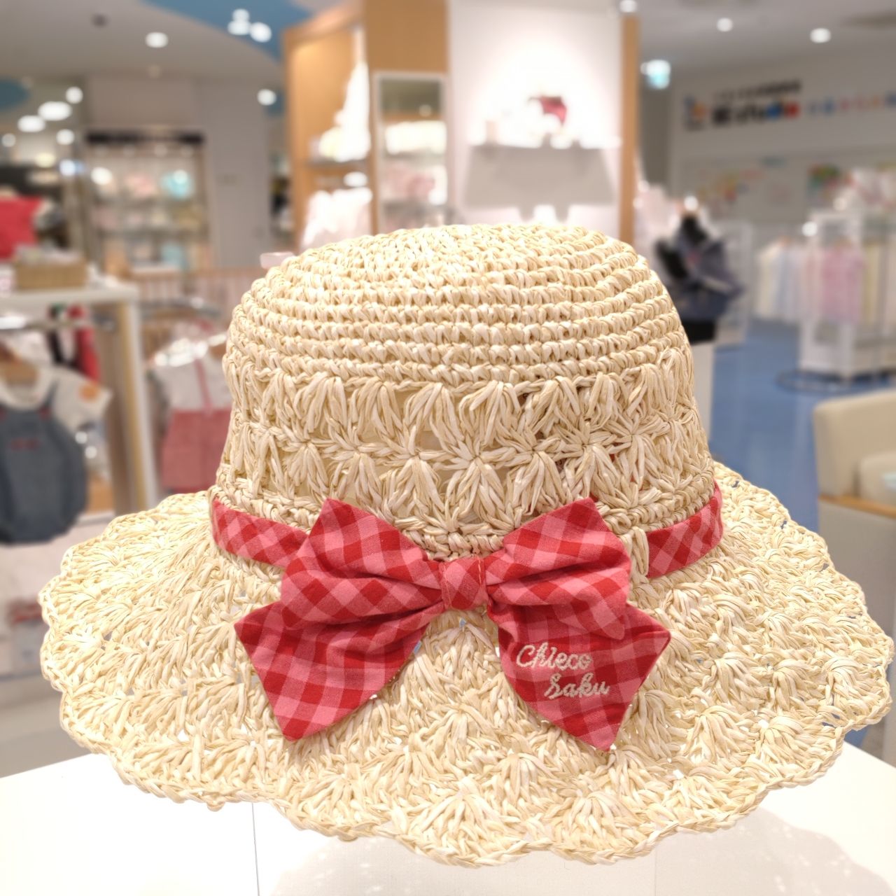 ミキハウスチエコサク　麦わら帽子 チエコサク POP-UP SHOP開催します！｜ミキハウスミキハウス