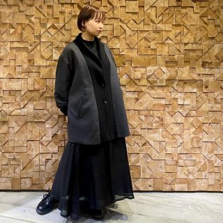 先行受注会】カシミヤリバーシブルコート | 東京ミッドタウン店 | pas