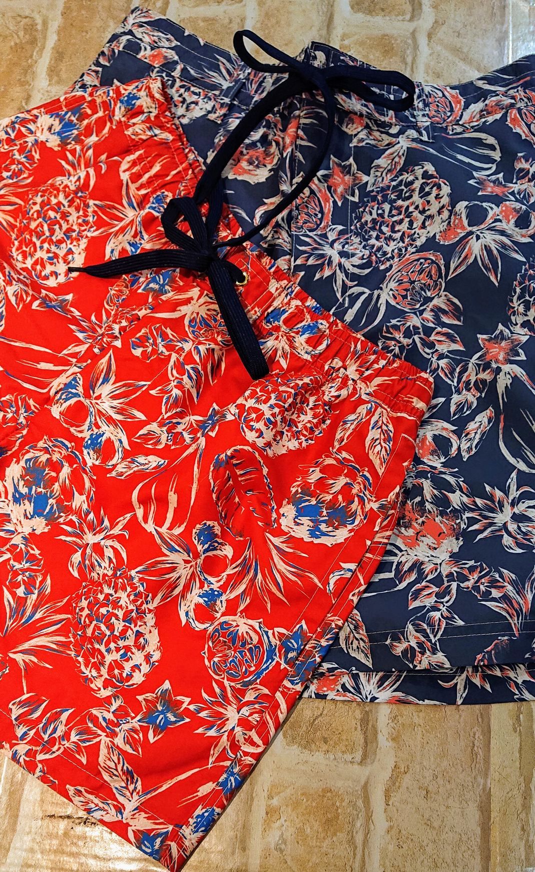 メンズ アロハ感全開 サーフパンツ 三宮opa店 閉店 21年阪急西宮ガーデンズでpeak Pine取り扱い Peak Pine ピーク パイン 公式ブログ