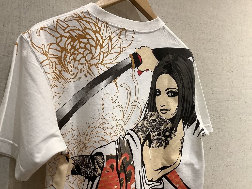 抜刀娘 新作 凛の舞いtシャツ Csmen シーズメン 公式ショップブログ