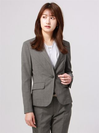 美品✨THESUIT COMPANY COOLMAX パンツスーツ　洗濯可能 e10cd10d9ba9de9ab3800d9e228d20