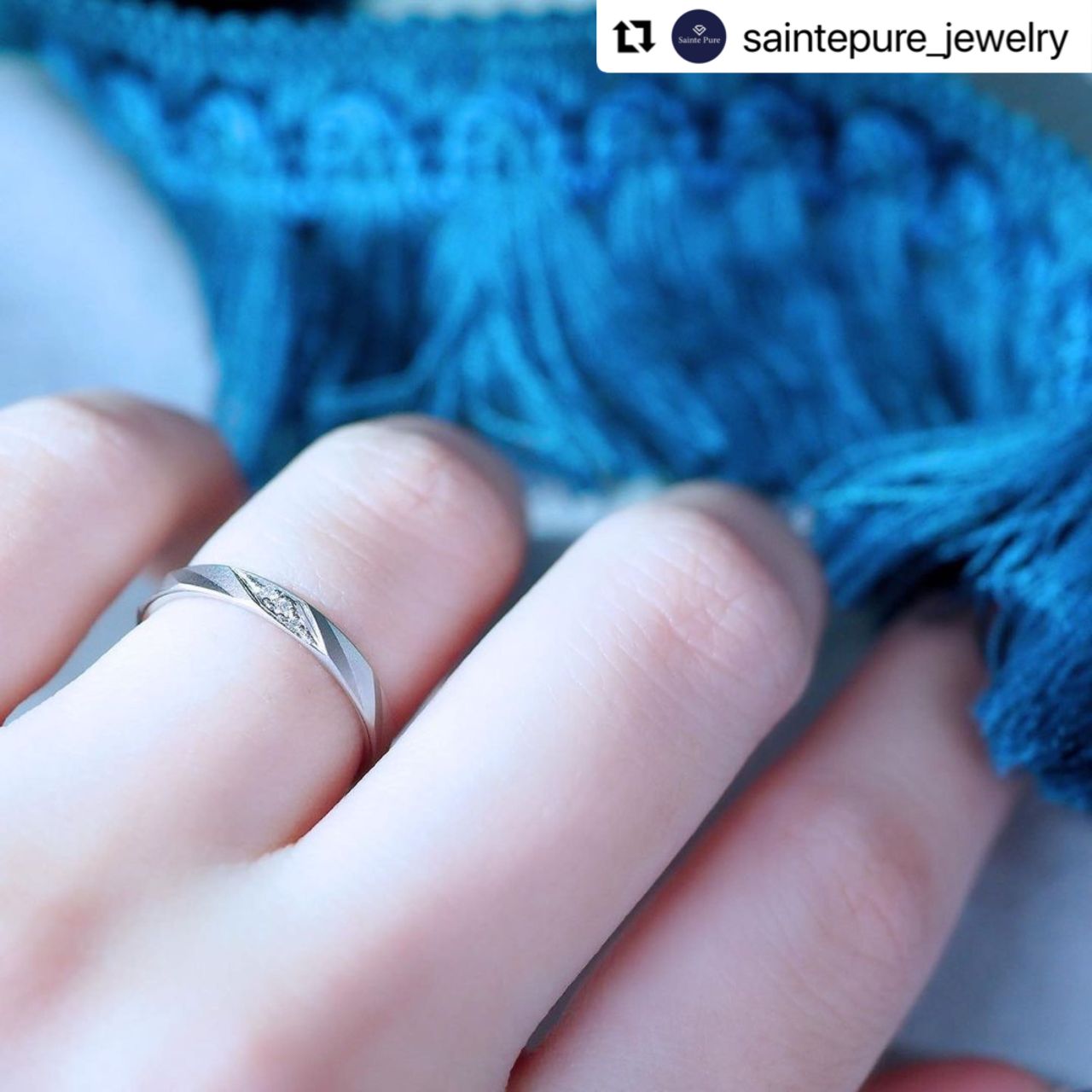 セントピュール　サムシングブルー サムシングブルーラインナップ | 婚約指輪・結婚指輪ならセント