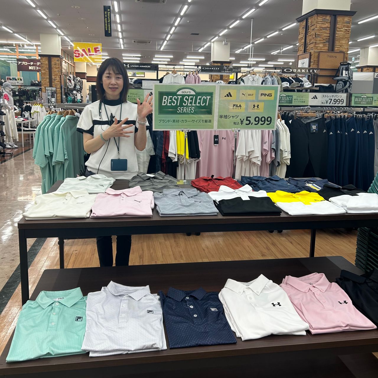 ゴルフ5限定商品 ベストセレクトシリーズ！！ | ゴルフ5 港北みなも店