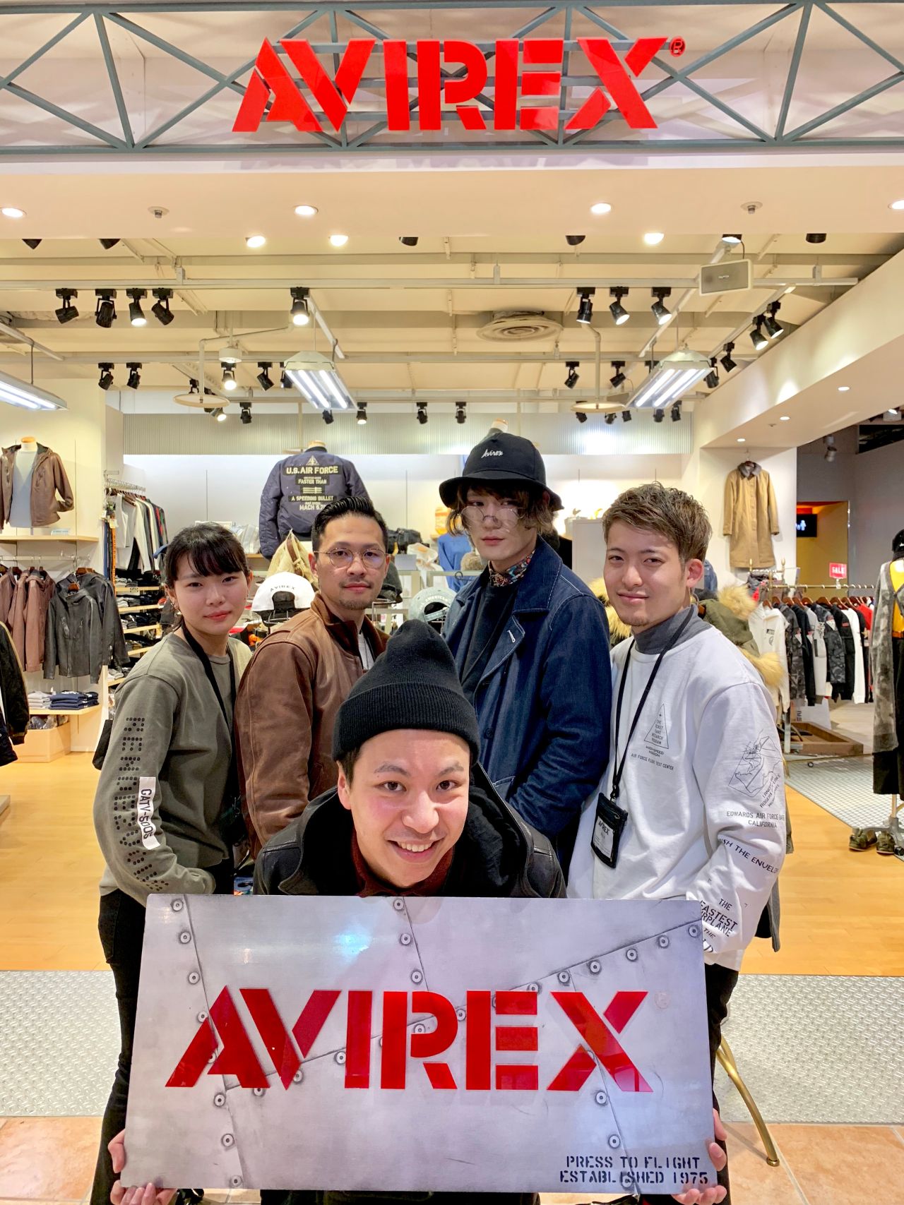 Avirex アヴィレックス 新潟店 初売りのお知らせ Avirex Avirex 新潟 上野商会公式ブログポータルサイト