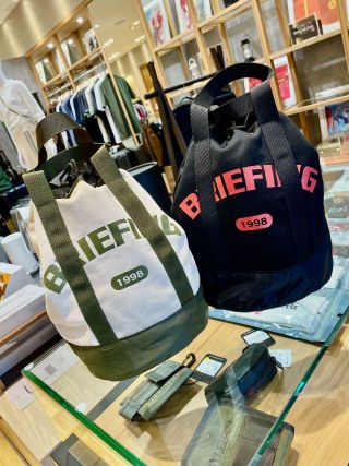 BRIEFING】ブリーフィング巾着バック | 岡山拠点のトミヤ