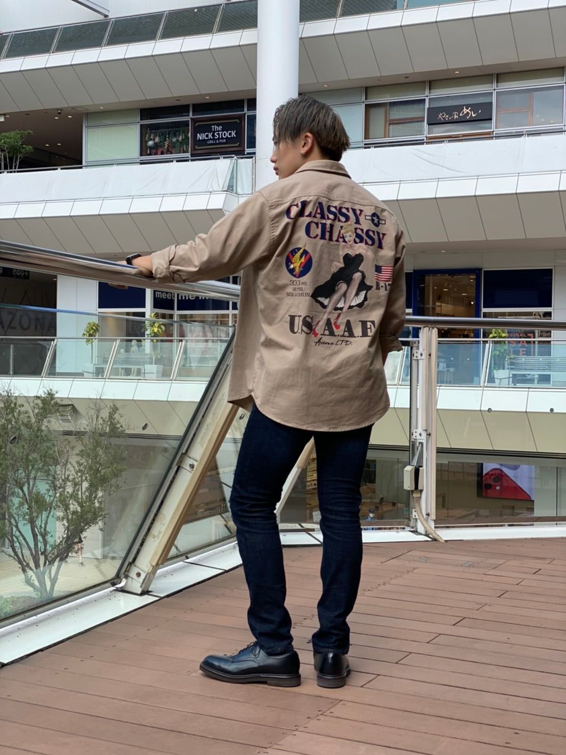 Avirex川崎 Kawasakiメンズおすすめコーディネート Avirex Avirex 川崎 上野商会公式ブログポータルサイト