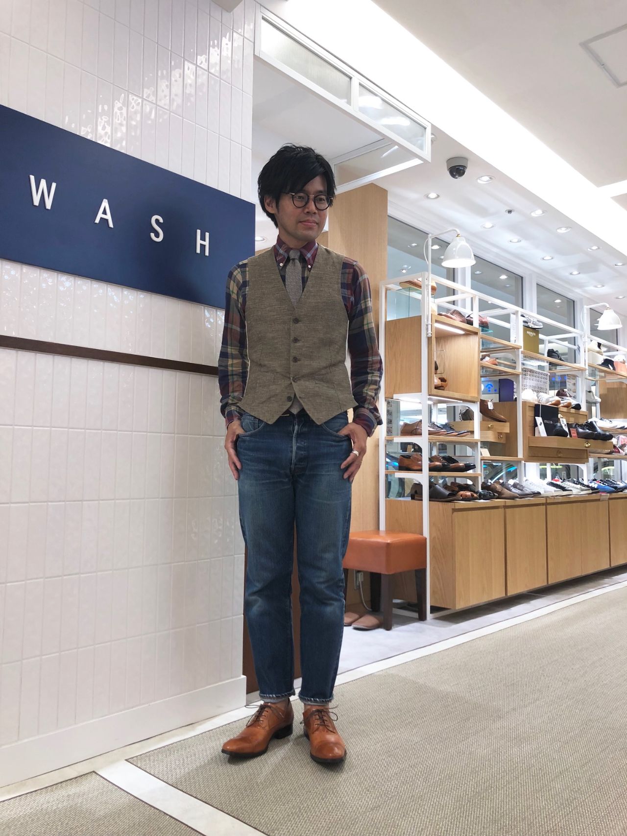日本最高峰「栃木レザー」 whoop'-de-doo' | WASH 池袋パルコ店