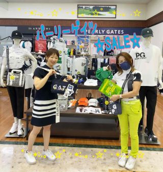 お買得☆】パーリーゲイツSALE‼ | ゴルフ5 千葉ニュータウン店