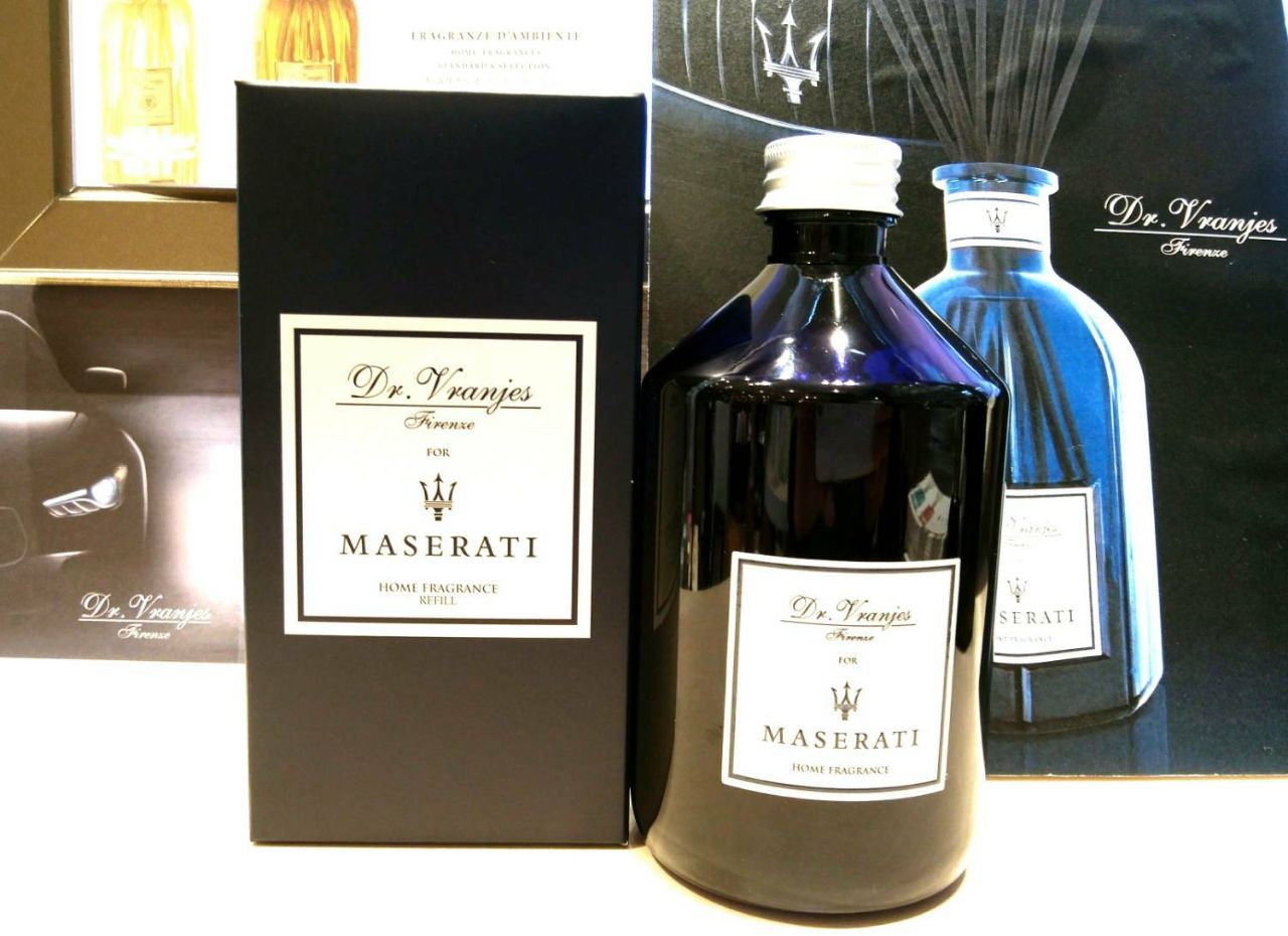 Dr.VRANJES FOR MASERATI✧ | 岡山拠点のトミヤコーポレーション公式