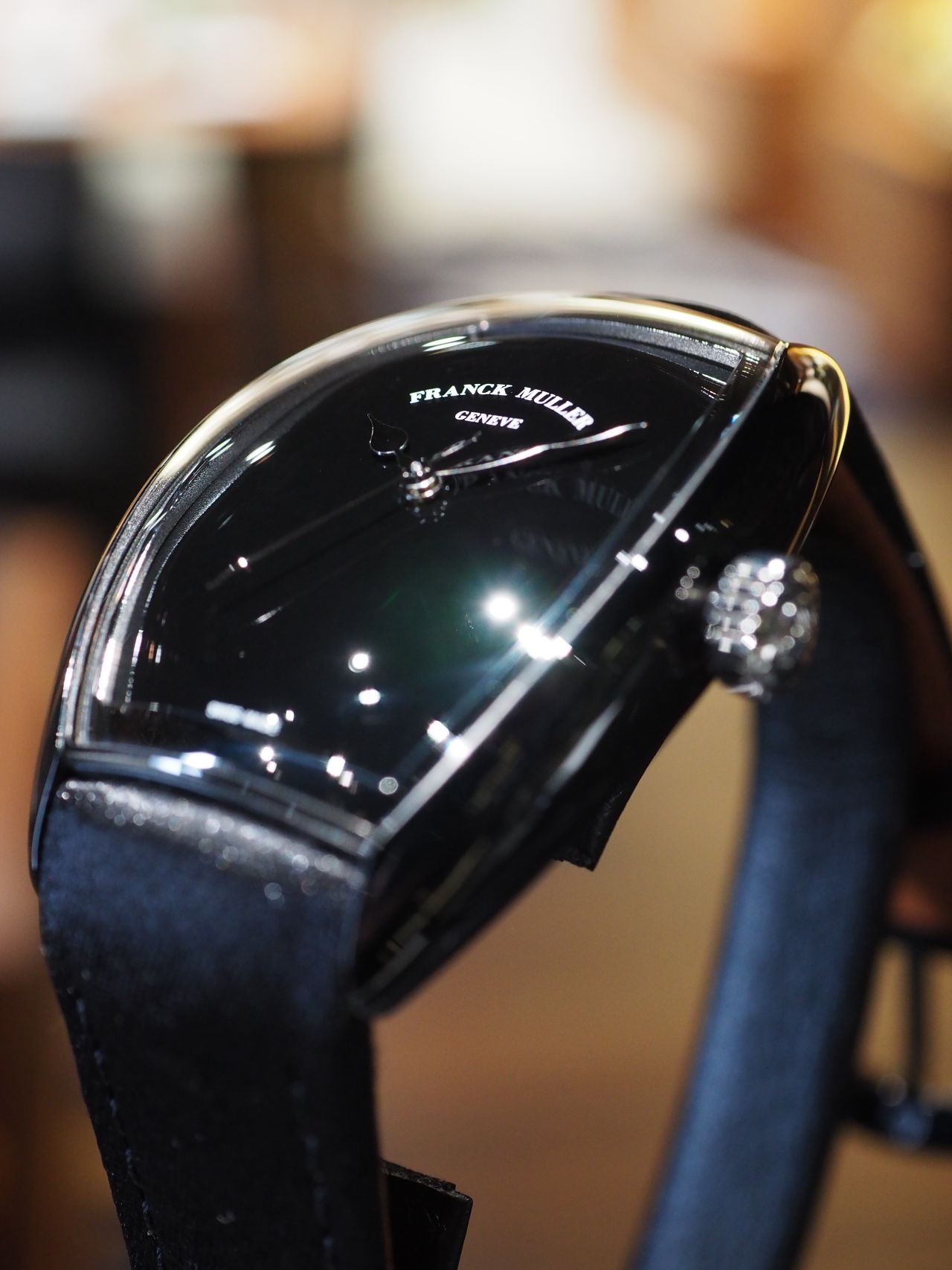 まい様 ブラック36 FRANCK MULLER -PIANO- | 岡山拠点のトミヤコーポレーション公式
