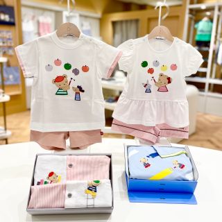 新作】ギフトにもおすすめベビー衣料♪｜ファミリアファミリア