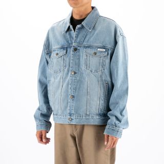 希少◎ 00s 90s CK カルバンクライン USA製 デニム パーカー Calvin Klein - 古着 90~00年代 カルバンクライン Calvin klein JEANS