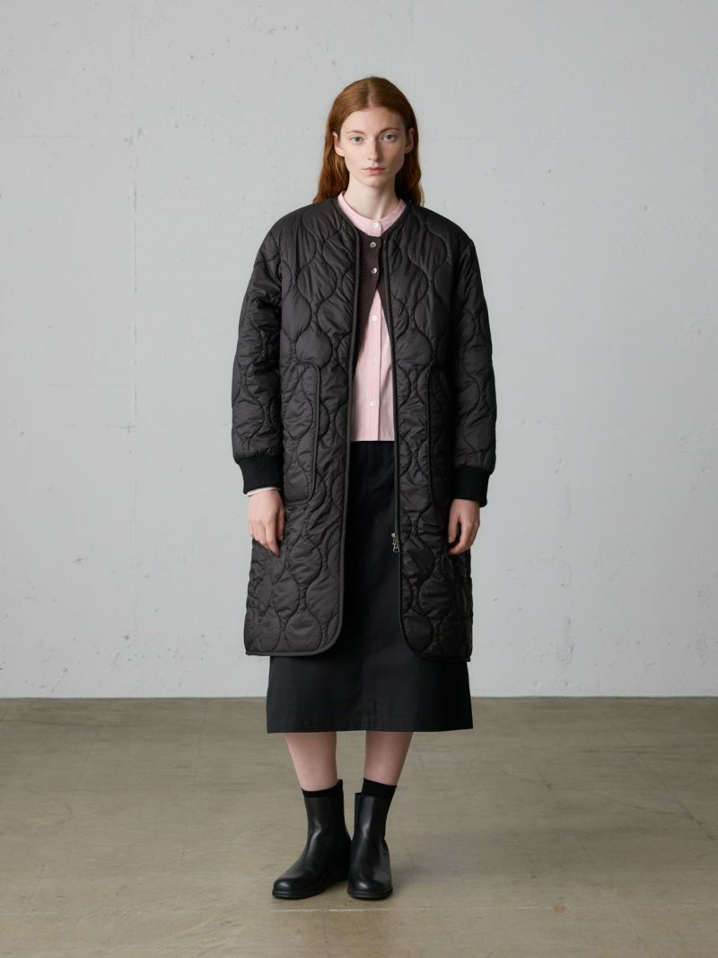 MidiUmi キルティングロングコート｜ MARcourt ONLINE STORE