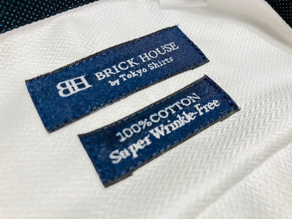 綿100パーセントシャツの画像