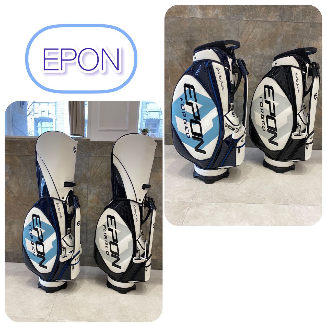 EPON新作キャディバッグ入荷❣️ | ゴルフ5 プレステージ神戸店