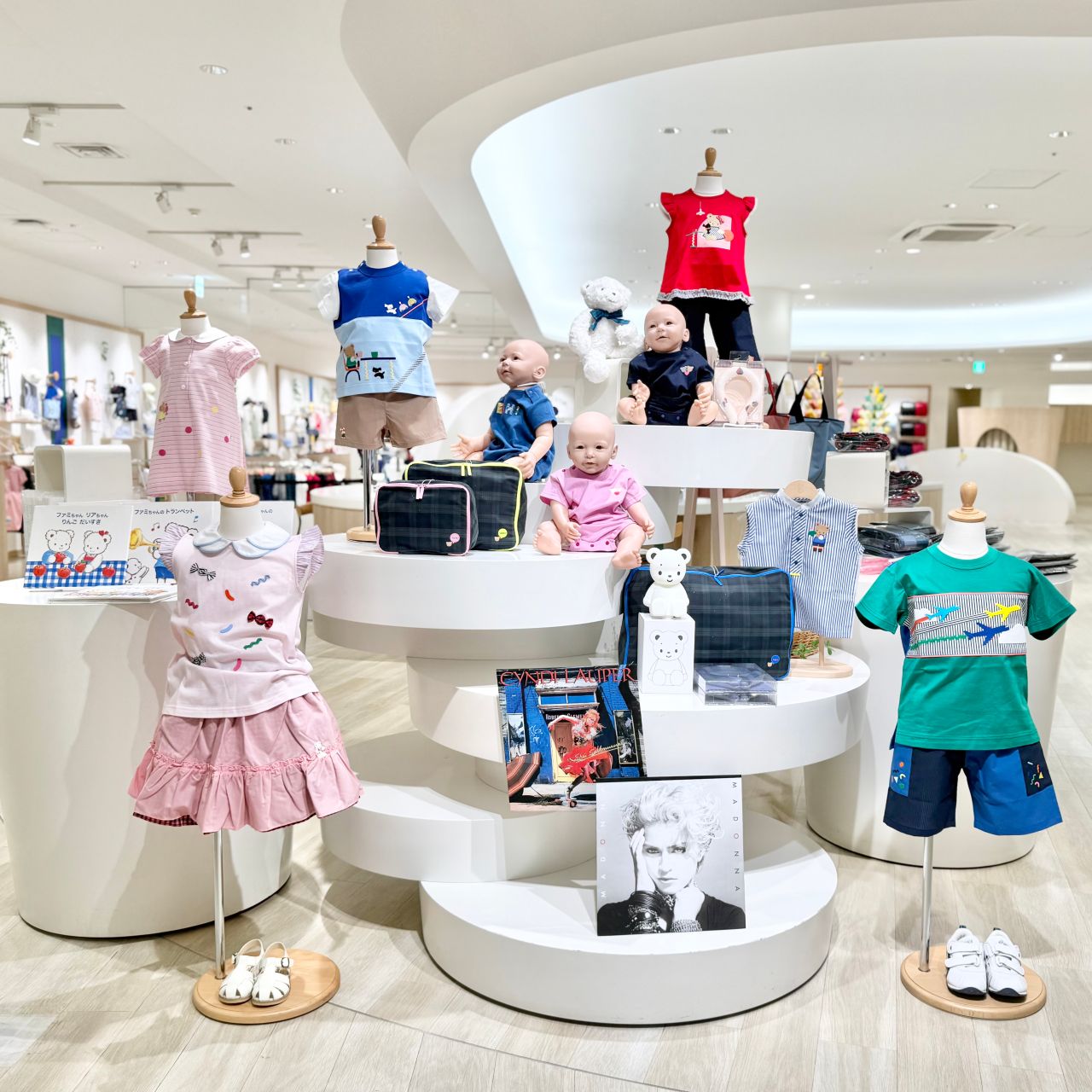 マフラー｜ベビー・子ども服のfamiliar(ファミリア)公式ブログ