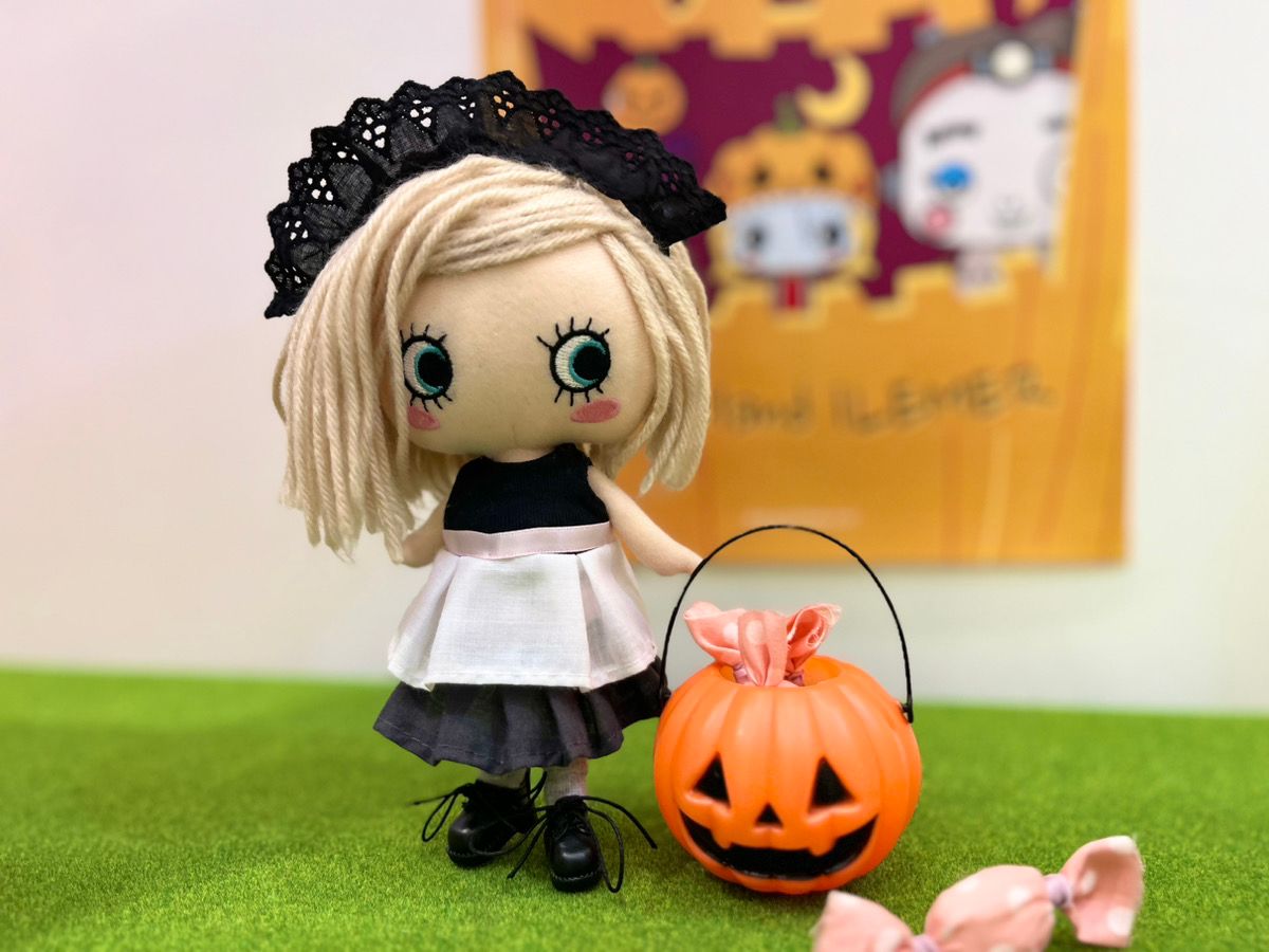 イルメール 新商品コラボ】ハッピードールのためのバッグ！（StrawberryMe